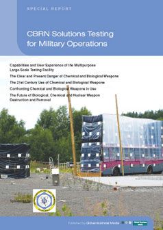 CBRN Solutions Testing for Military Operations