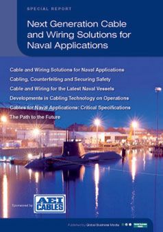 Next Generation Cable and Wiring Solutions for Naval Applications