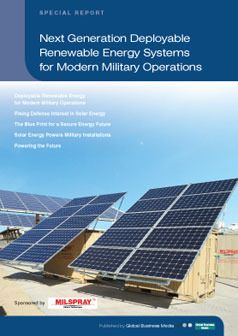 Next Generation Deployable Renewable Energy Systems for Modern Military Operations