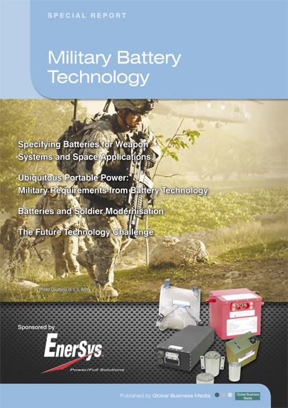 Military Battery Technology