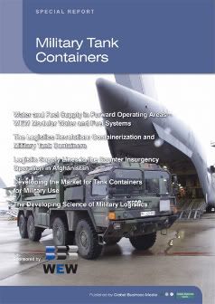 Military Tank Containers