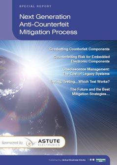 Next Generation Anti-Counterfeit Mitigation Process