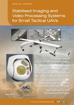 Stabilised Imaging and Video Processing Systems for Small Tactical UAVs