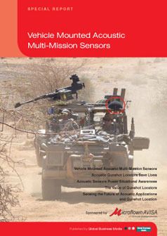 Vehicle Mounted Acoustic Multi-Mission Sensors