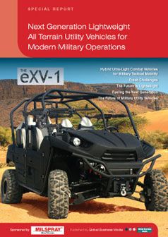 Next Generation Lightweight All Terrain Utility Vehicles for Modern Military Operations