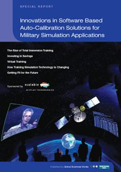 Innovations in Software Based Auto-Calibration Solutions for Military Simulation Applications