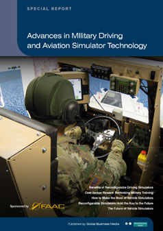 Advances in Military Driving and Aviation Simulator Technology