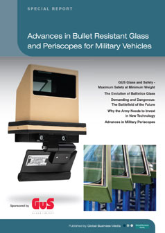 Advances in Bullet Resistant Glass and Periscopes for Military Vehicles