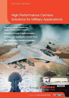 High Performance Camera Solutions for Military Applications