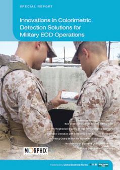 Innovations in Colorimetric Detection Solutions for Military EOD Operations