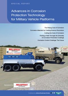 Advances in Corrosion Protection Technology for Military Vehicle Platforms