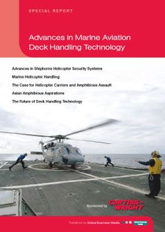 Advances in Marine Aviation Deck Handling Technology