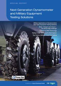 Next Generation Dynamometer and Military Testing Solutions