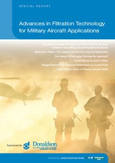 Advances in Filtration Technology for Military Aircraft Applications