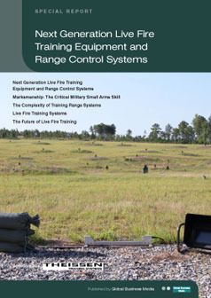 Next Generation Live Fire Training Equipment and Range Control Systems