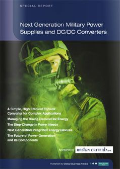 Next Generation Military Power Supplies and DC/DC converters