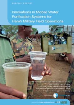 Innovations in Mobile Water Purifications Systems for Harsh Military Field Operations