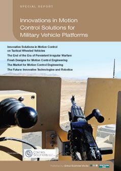Innovations in Motion Control Solutions for Military Vehicle Platforms