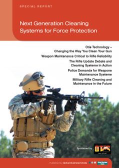 Next Generation Cleaning Systems for Force Protection