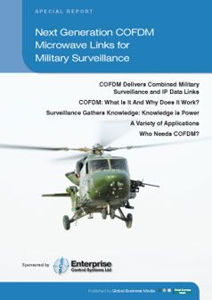 Next Generation COFDM Microwave Links for Military Surveillance