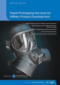 Rapid Prototyping Services for Military Product Development